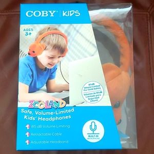 COBY Kids Headphones